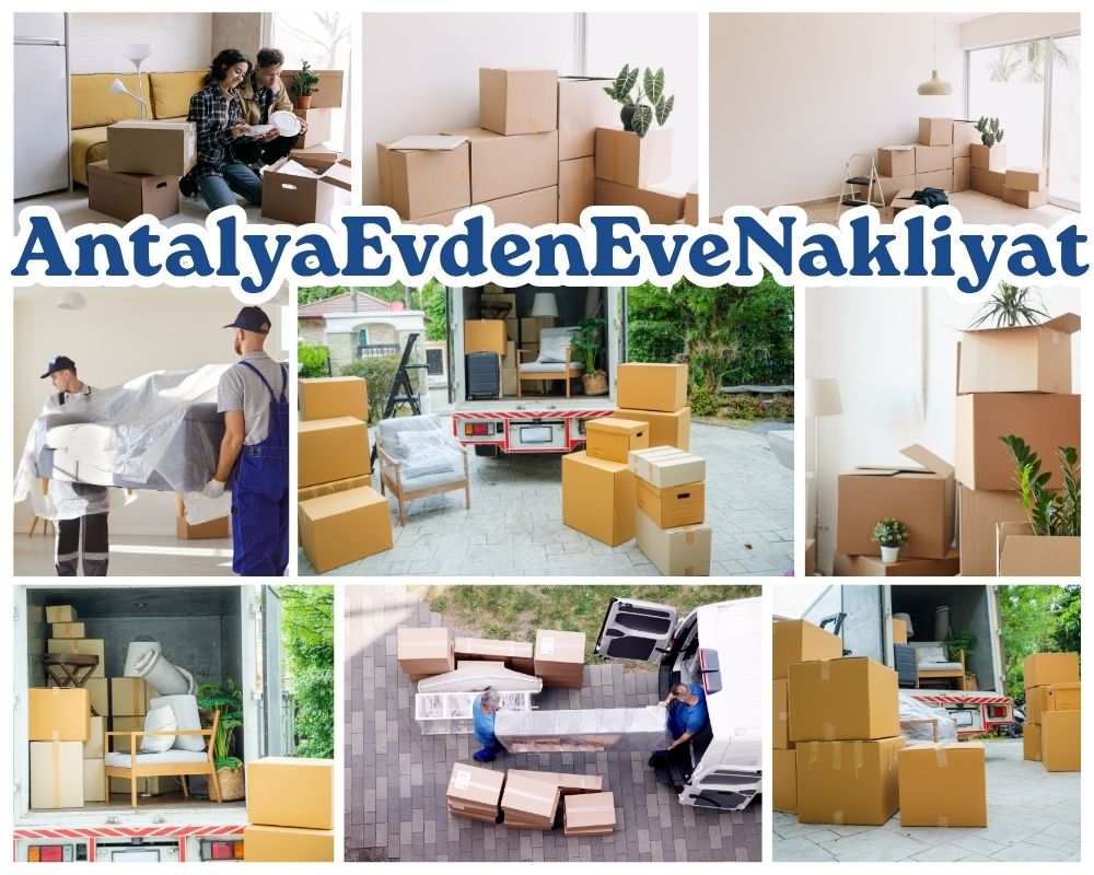 Antalya Alucra Evden Eve Nakliye